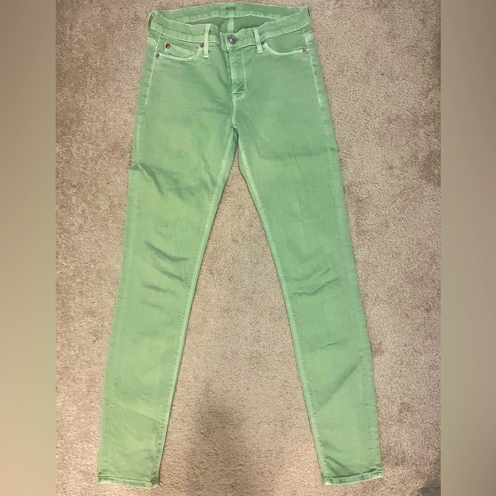 Hudson Jeans Mint Green